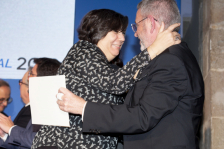 La Dra. Galán és guardonada Premi a l'Excel·lència Professional del CoMB 2019