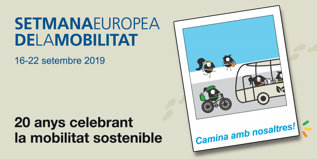 Setmana Europea de la Mobilitat Sostenible 2019
