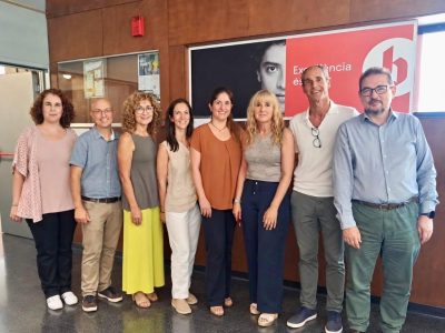 Primera classe de l'assignatura Principis i Habilitats en Medicina impartida per professionals docents de l'EAP Dreta de l'Eixample i l'EAP Vallcarca-Sant Gervasi