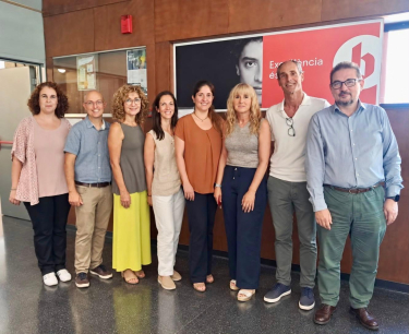 Primera classe de l'assignatura Principis i Habilitats en Medicina impartida per professionals docents de l'EAP Dreta de l'Eixample i l'EAP Vallcarca-Sant Gervasi