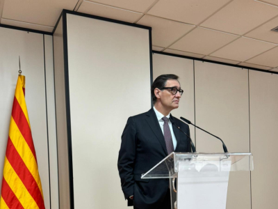 Declaracions del MHP Salvador Illa durant la visita a l'EAP Vic Sud