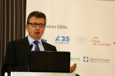 El professor Francisco Longo en la conferència inaugural