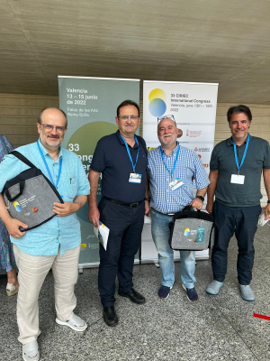 Representació d'ACEBA al 33è Congrés Internacional del CIRIEC