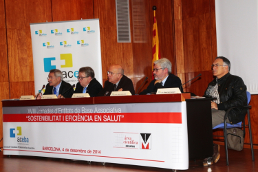 Acte inaugural XVIII Jornades ACEBA