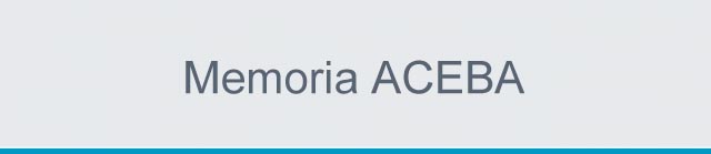 Memoria ACEBA