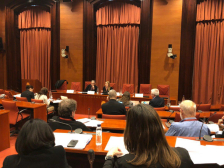 Compareixença d'ACEBA davant la Comissió d'Economia i Hisenda del Parlament de Catalunya per valorar el Projecte de Llei de contractes de serveis a les persones (200-00003/12)