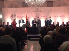Dr. Albert Ledesma. Medalla Trueta 2016