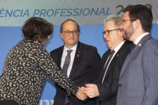 La Dra. Galán és guardonada Premi a l'Excel·lència Professional del CoMB 2019