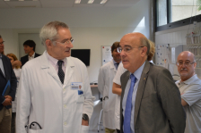 Joan M. Aranalde, gerent EAP Sarrià i Boi Ruiz, Conseller de Salut