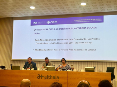 IX Jornada d'Innovació en AP_La Unió_CSC