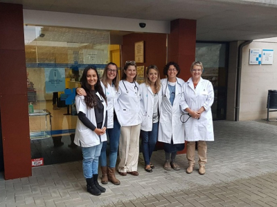 Equipo de Pediatria dels Pirineus en el Pallars Jussà, Pallars Sobirà y Alta Ribargorça. Fuente: CatSalut