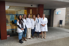 Equipo de Pediatria dels Pirineus en el Pallars Jussà, Pallars Sobirà y Alta Ribargorça. Fuente: CatSalut