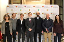 Firma conveni ACEBA_Universitat Abat Oliba CEU