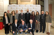Firma conveni ACEBA_Universitat Abat Oliba CEU