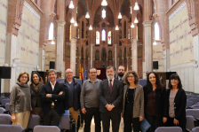 Firma conveni ACEBA_Universitat Abat Oliba CEU
