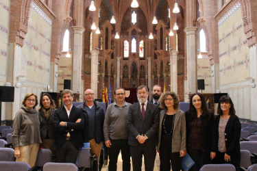 Firma conveni ACEBA_Universitat Abat Oliba CEU