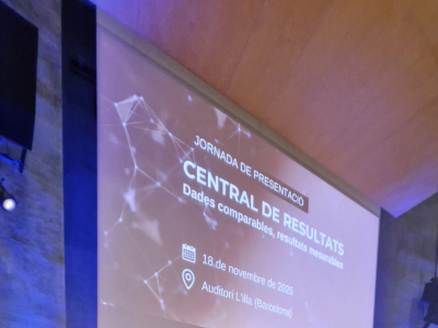 Fotografia del Departament de Salut: Membres de l’EBA d’Alcover amb la gerent de la regió sanitària Camp de Tarragona, Dra. Marta Milà