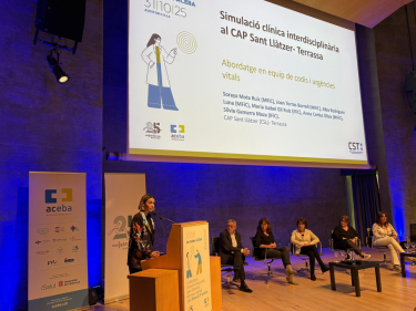 Experiències CSIR a les XXVI Jornades ACEBA