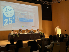 25 anys EAP Vic. Taula rodona