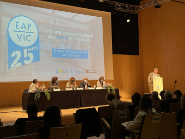 25 anys EAP Vic. Taula rodona