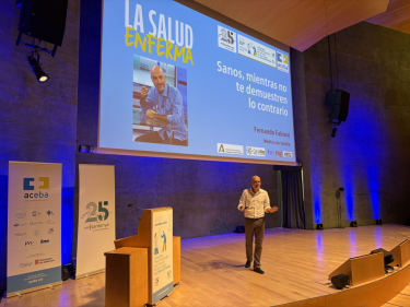 Conferència del Dr. Fernando Fabiani a les XXVI Jornades ACEBA