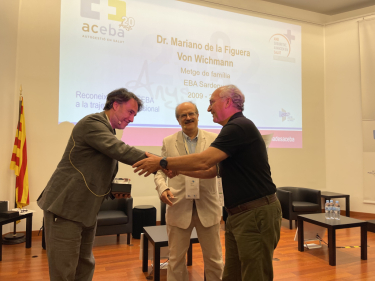 XXIII Jornades ACEBA_Reconeixements ACEBA a la trajectòria professional