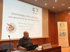 Acte de constitució del CEA d'ACEBA_Conferència Dr. Segura