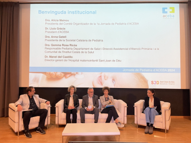 Benvinguda Jornada Pediatria ACEBA 2024