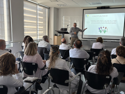 Ponència Sr. Joan Segarra_L'Economia Social a Catalunya: moment actual i encaix de les diferents famílies