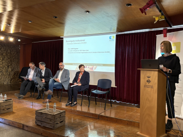 Taula inaugural II Jornada Infermeria ACEBA