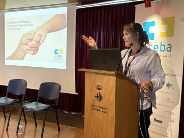 Conferència Alba Brugués_II Jornada Infermeria ACEBA