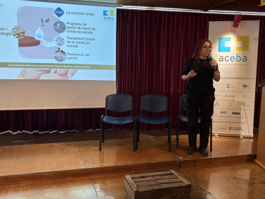 Conferència Judit Pons II Jornada Infermeria ACEBA