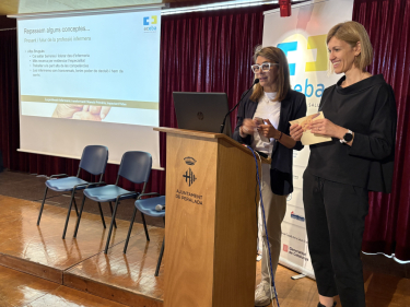 Cloenda II Jornada Infermeria ACEBA