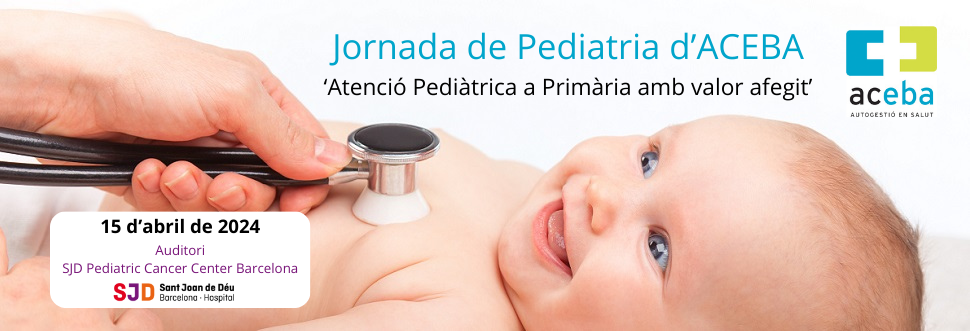 1a Jornada Pediatria ACEBA 15 abril 2024