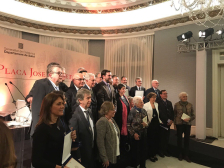 Lliurament plaques i medalles Josep Trueta 2016