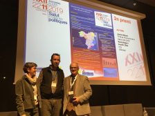 Lliurament Premis Concurs de Pòsters XXII Jornades ACEBA