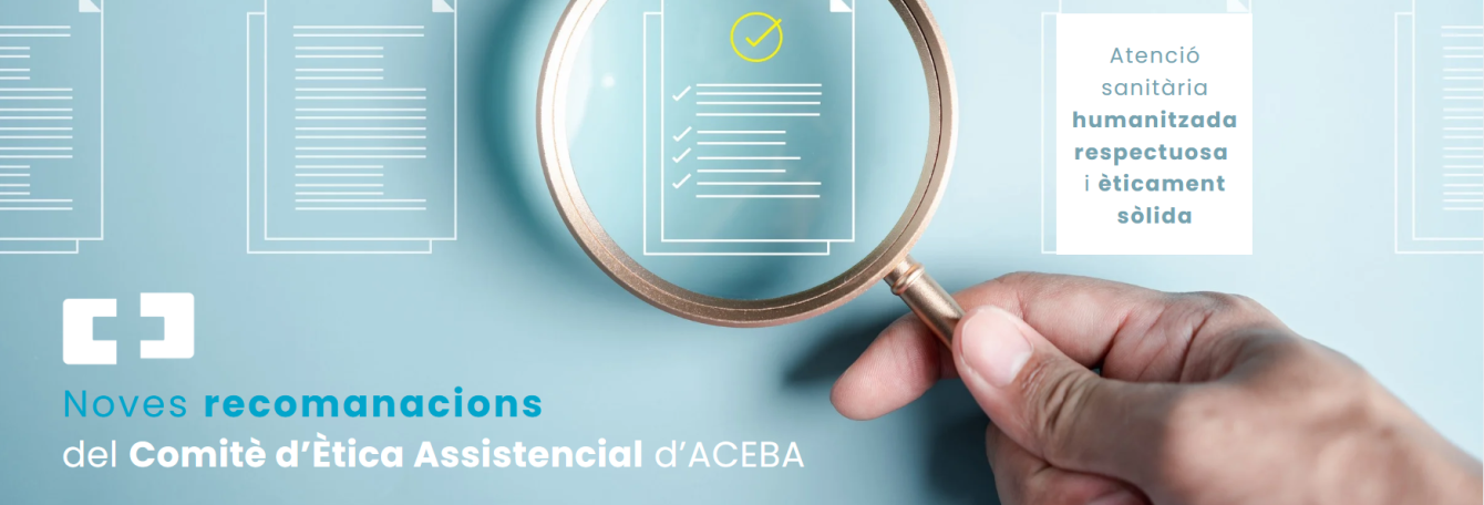 Noves recomanacions CEA d'ACEBA
