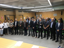 Presentació del nou diPresentación del nuevo dispositivo de pediatría en el Pallars Jussà, Pallars Sobirà y Alta Ribagorça. Fuente: CatSalut