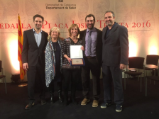 Pediatria dels Pirineus. Placa Trueta 2016