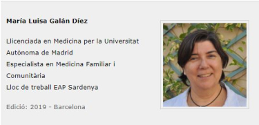 Dra. Galán - EAP Sardenya