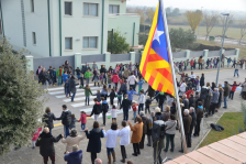 Albera Salut organitza una Sardana Solidària amb la Marató de TV3