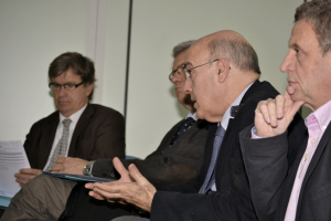 El Conseller Boi Ruiz visita l´EAP Sardenya