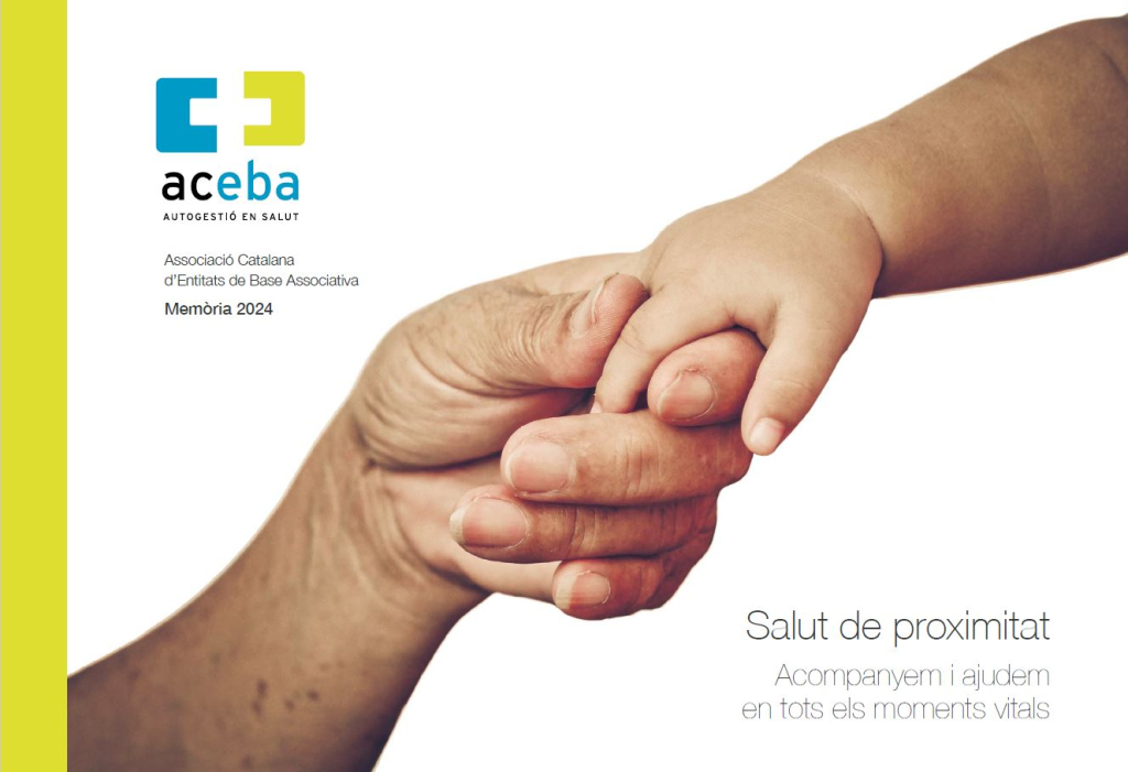 Portada Memòria ACEBA 2024