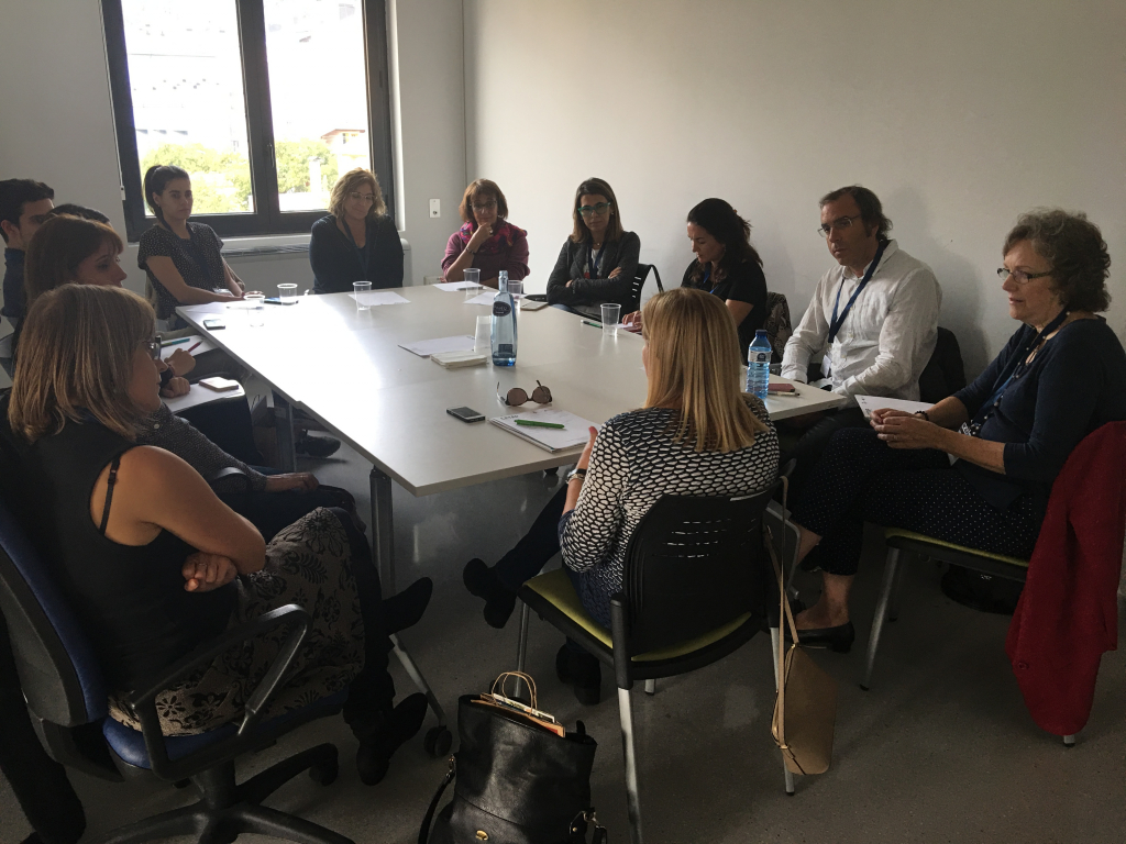 Reunió de treball del grup d´Infermeria d´ACEBA