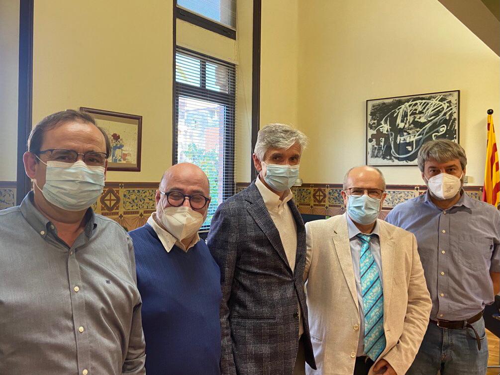Reunió ACEBA amb Conseller de Salut